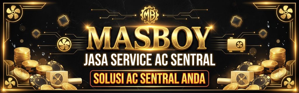Masboy Service AC Sentral — Solusi AC Sentral Anda. Klik untuk klaim via WhatsApp.